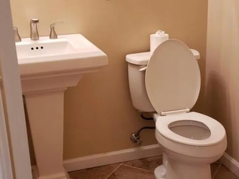 half bathroom