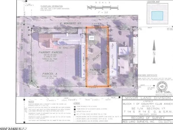 2801 E 17th Street #-, Tucson, AZ 85716