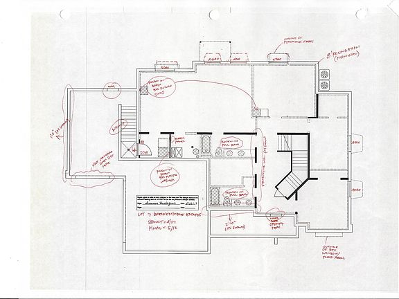possible basement layout