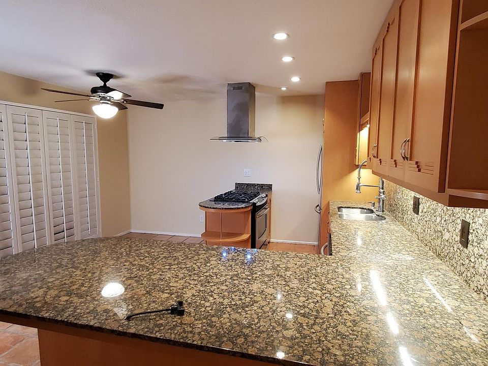 View of the kitchen with upgraded USB receptacles and appliances. With new air conditioning/heating system.