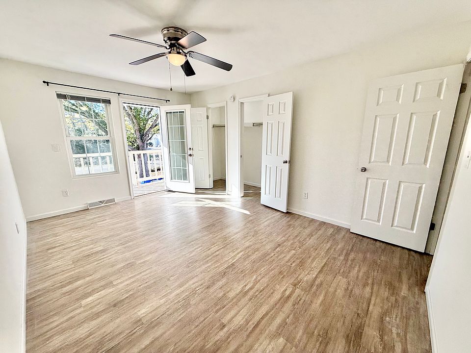 Primary Bedroom (w/front Balcony access) - 2nd Floor