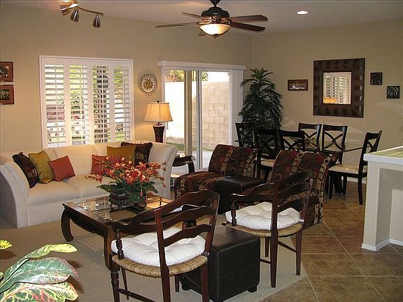 Spacious open Living Room