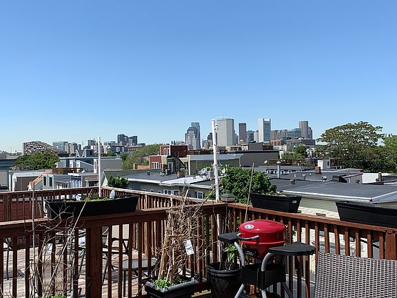 Roof deck