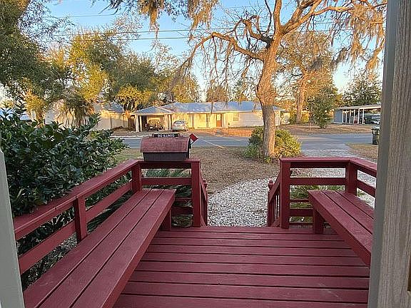 Front porch 