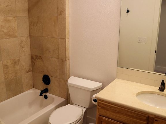 Basement bathroom