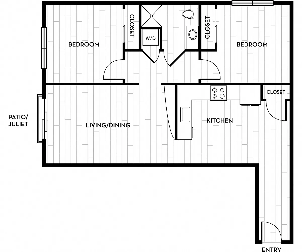 Floor plan Viridescent