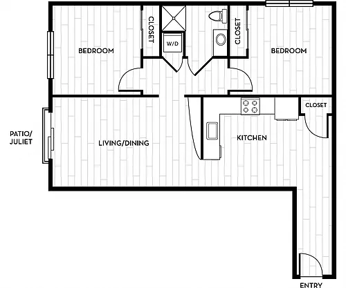 Floor plan Viridescent