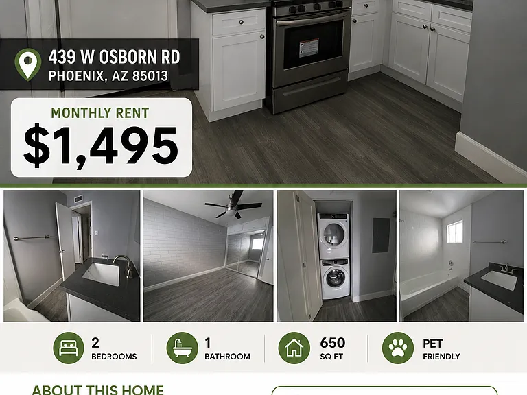 439 W Osborn Rd — Photo 1