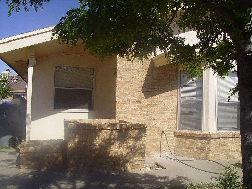 front of the house