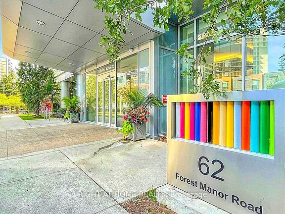 4th image of 62 Forest Manor Rd #1808