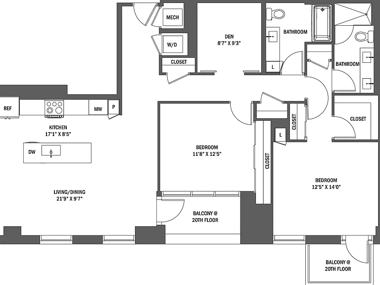 Signature Reston Town Center Apartments — Photo 130
