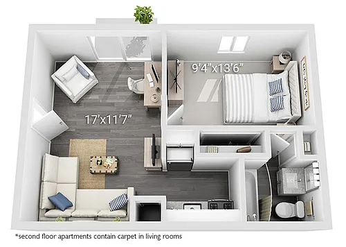 Floor plan A1 - Junior