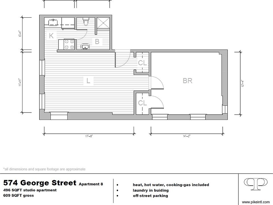 2nd image of 576 George St #1399863