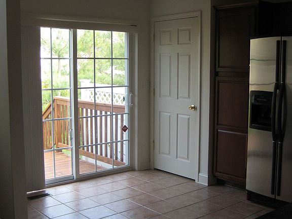 Eat-In Kitchen Opens to Deck