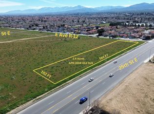 Corner 25th Ste Ave #R12, Palmdale, CA 93550