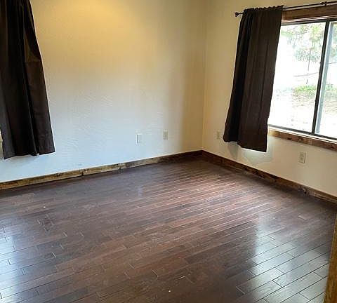 Large bedrooms with hardwood floors