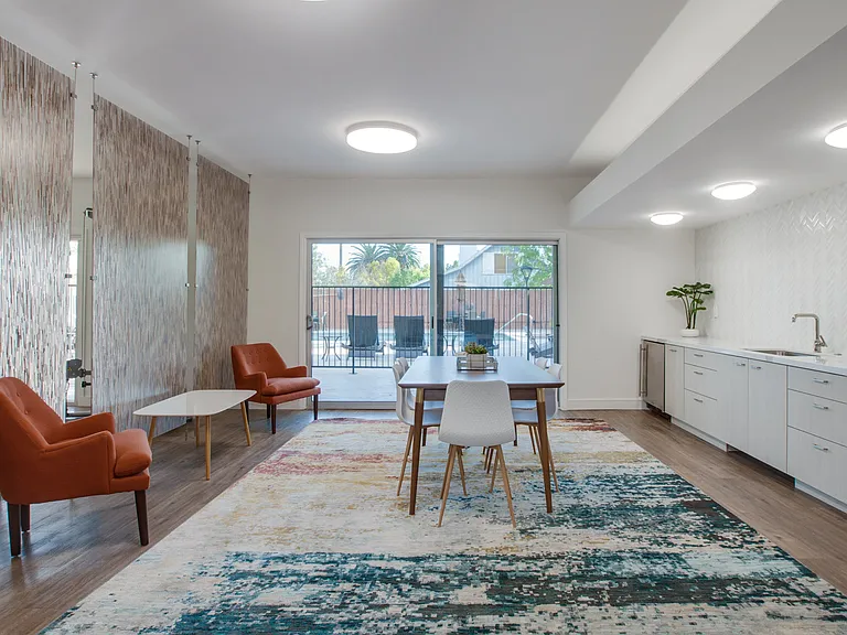 Beautifully updated poolside clubhouse