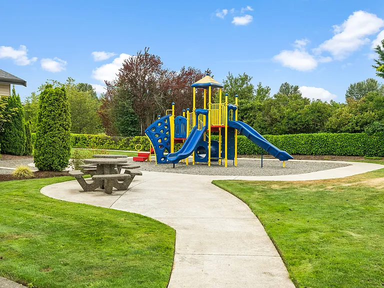 Children Play Area + Picnic Area