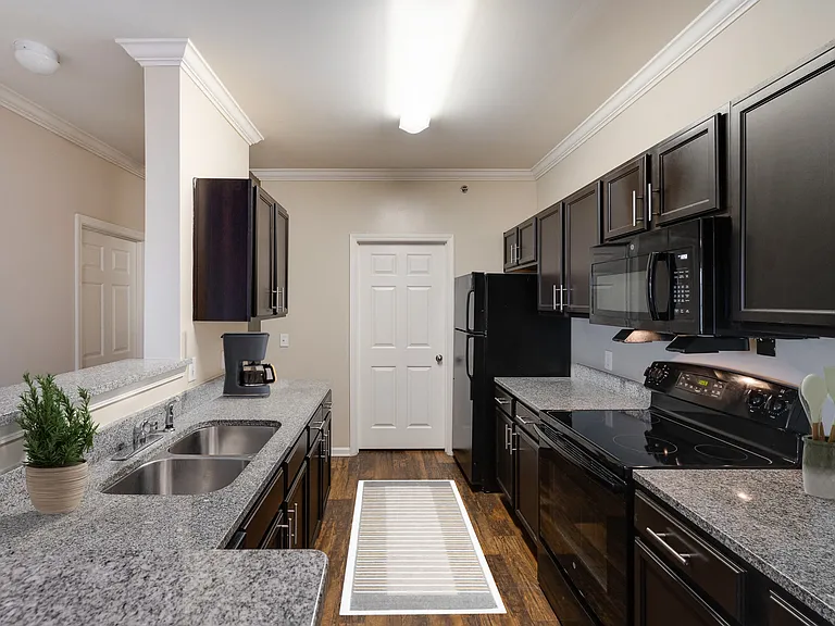 Jackson - 1 Bed / 1 Bath - 851 Sq.Ft.