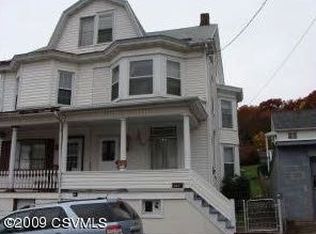 819 E Packer St, Shamokin, PA 17872