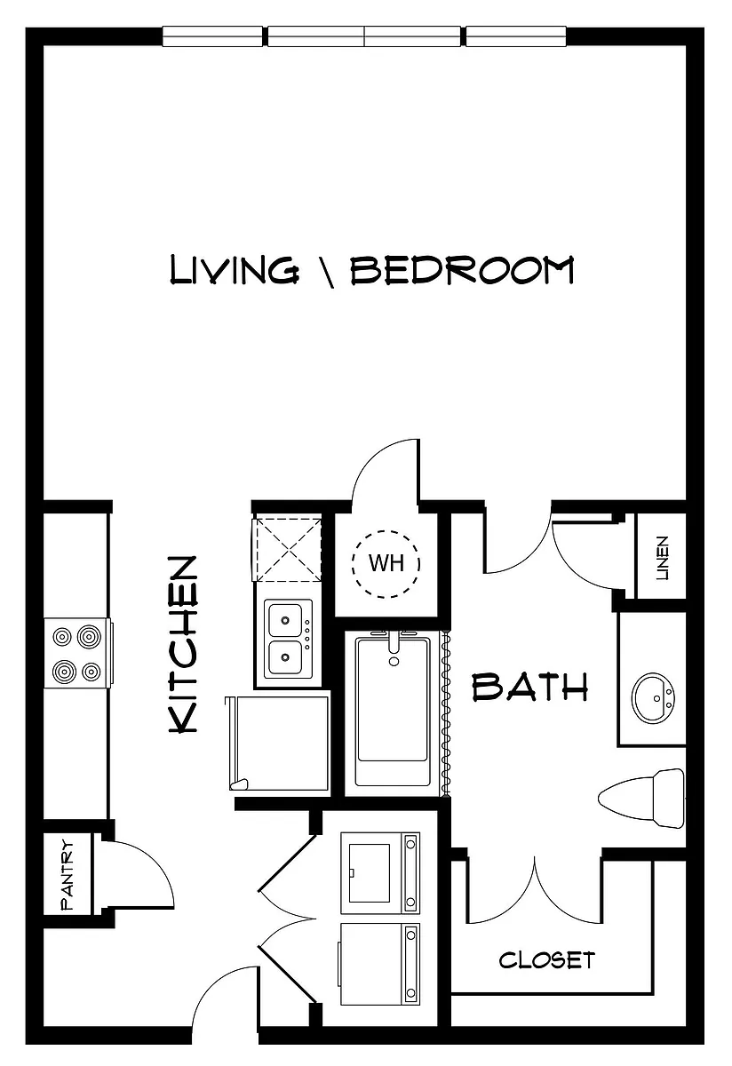 Floor plan E1-A