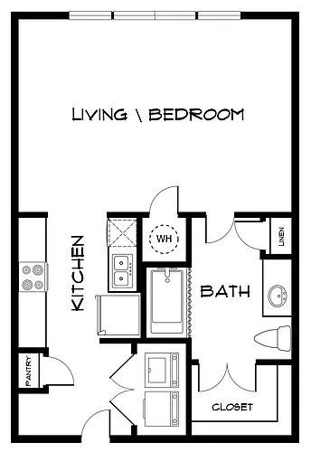 Floor plan E1