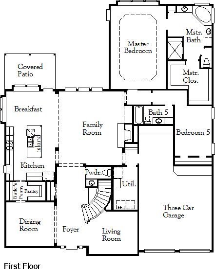 First Floor