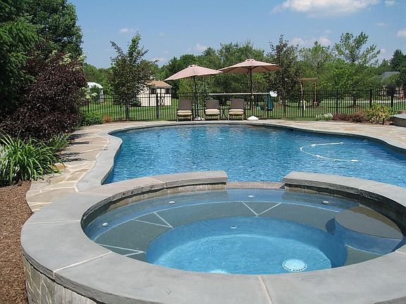 In-ground Gunite Pool