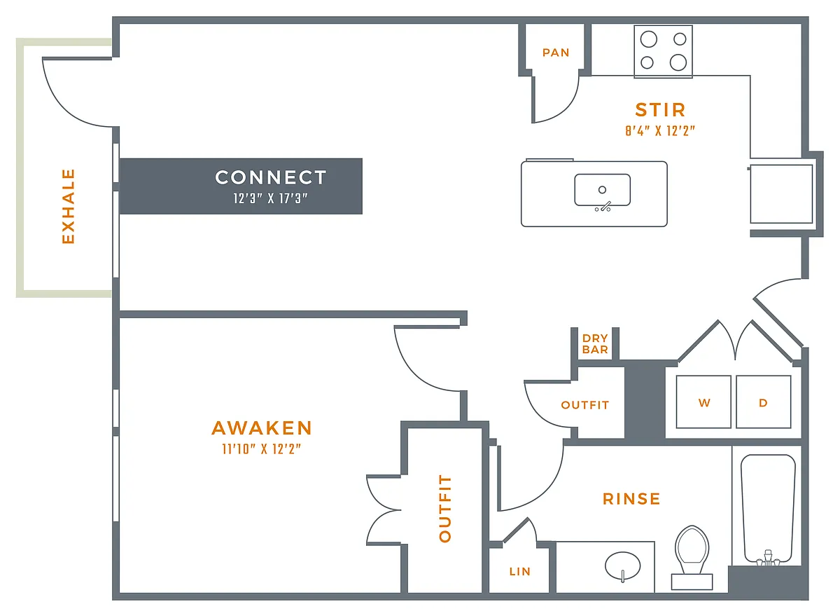 Floor plan A2