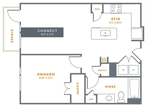 Floor plan A2