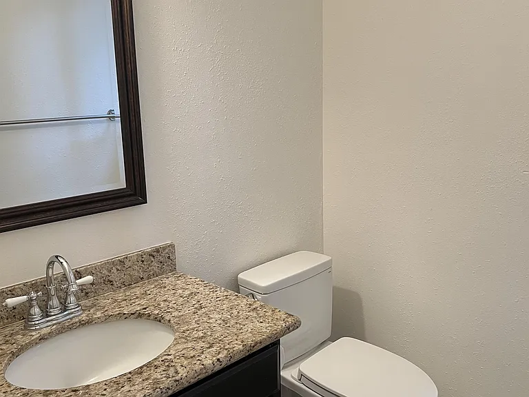 Downstairs Half Bath