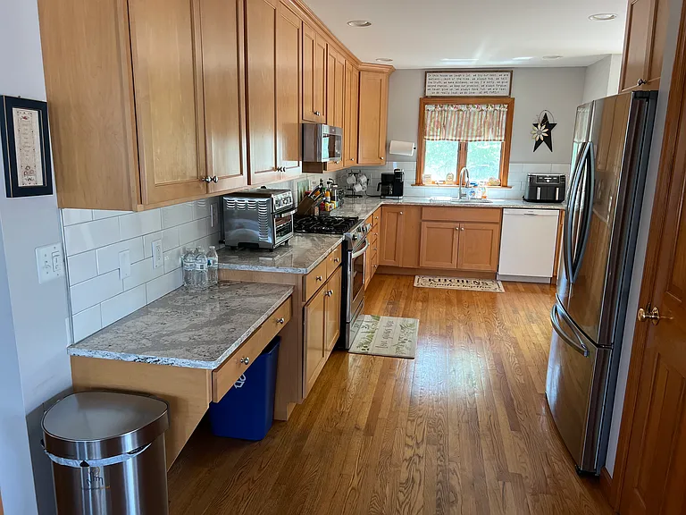 Galley kitchen
