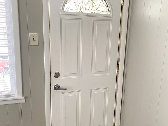 FRONT DOOR FROM INSIDE HOUSE