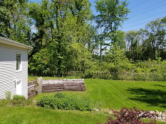 Back yard.
