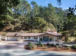 25495 Canada Valley Dr, Carmel, CA 93923