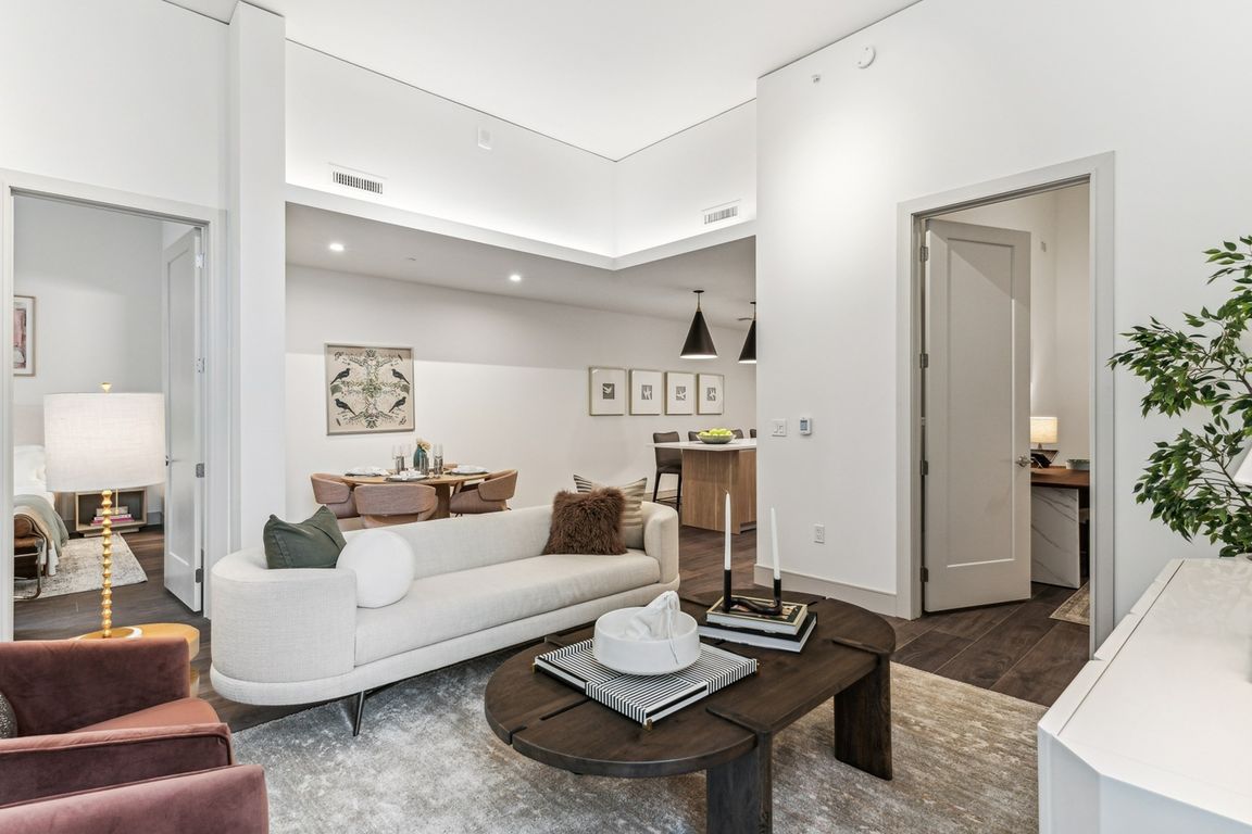 Maple Terrace Residences Living Room