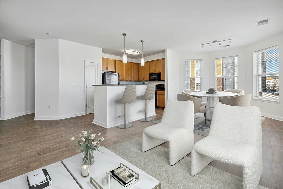 Photo has been virtually staged. - Prospect Hall Apartments