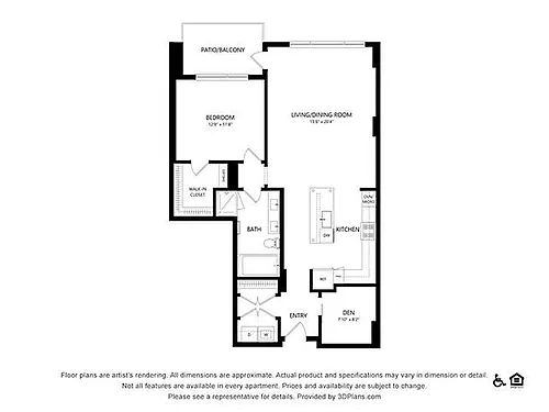 Floor plan A7
