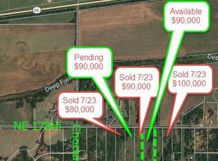 15340 NE 178th St, Luther, OK 73054