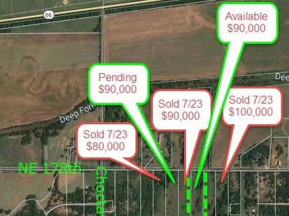 15340 NE 178th St, Luther, OK 73054