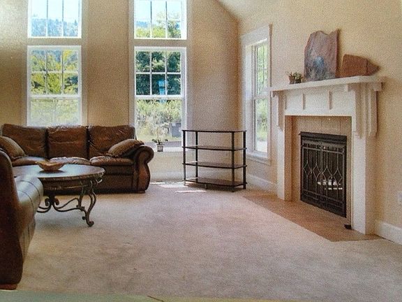 The spacious and large living room.