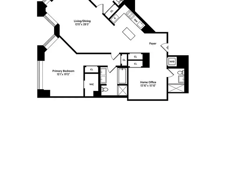 75 Wall St #36F — Photo 3