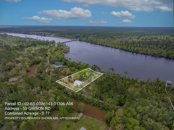 59 Gibson Rd, Sopchoppy, FL 32358