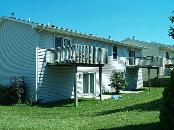 Back Yard with Patio and Deck
