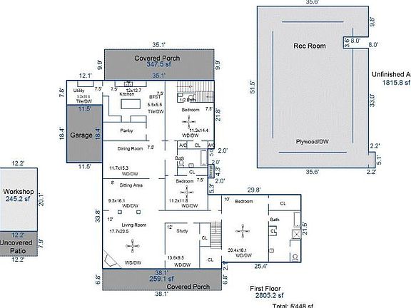 5th image of 73114 Military Rd