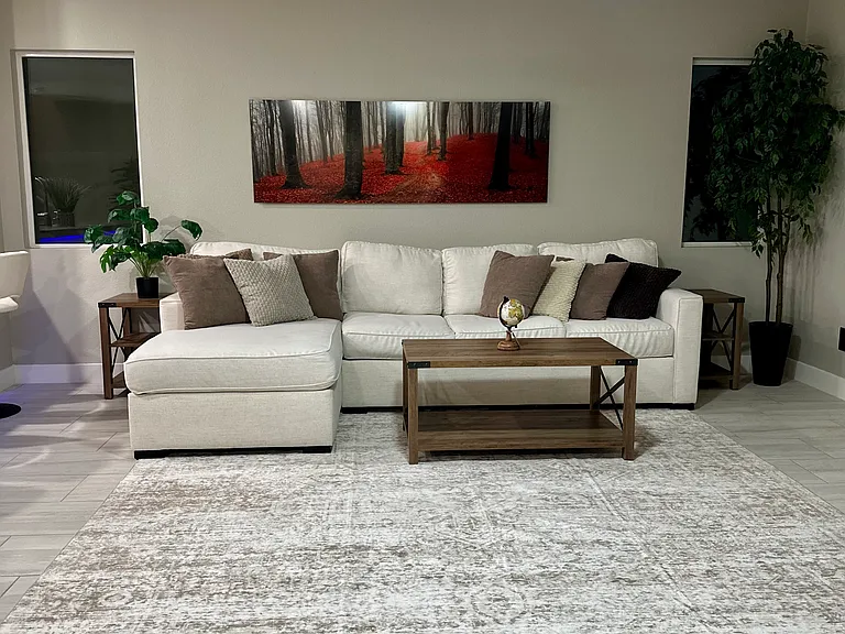 Cozy living room