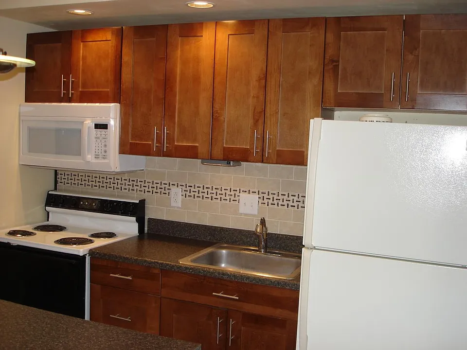Renovated kitchen
