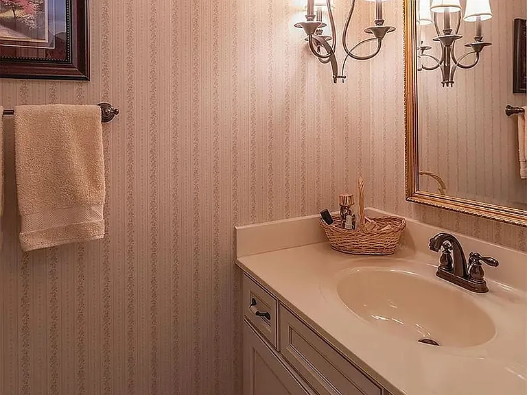 Powder room andHalf Bath