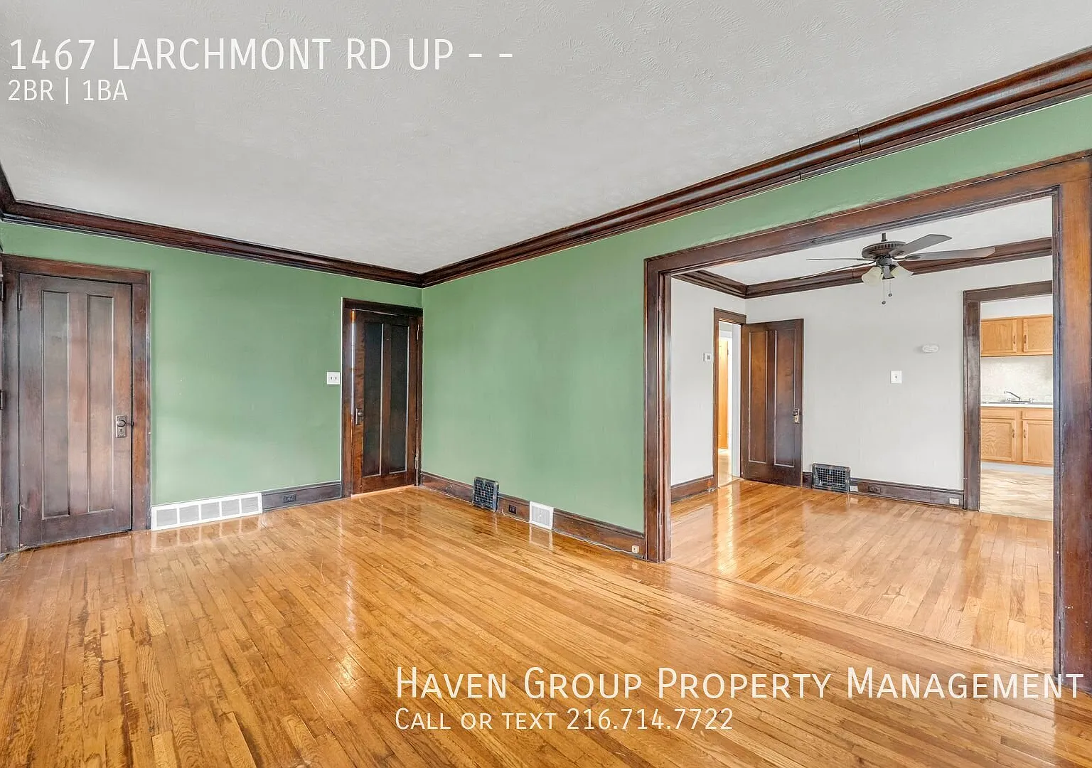 1467 Larchmont St. | UP, Cleveland, OH 44110 - Spacious 2-bed 1-bath multi-family home! — Photo 4