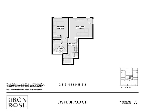 Floor plan B1